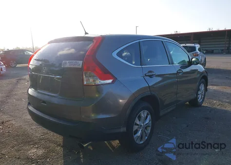 2012 Honda Cr-V Ex из США, поврежденный, VIN 3CZRM3H52CG700822